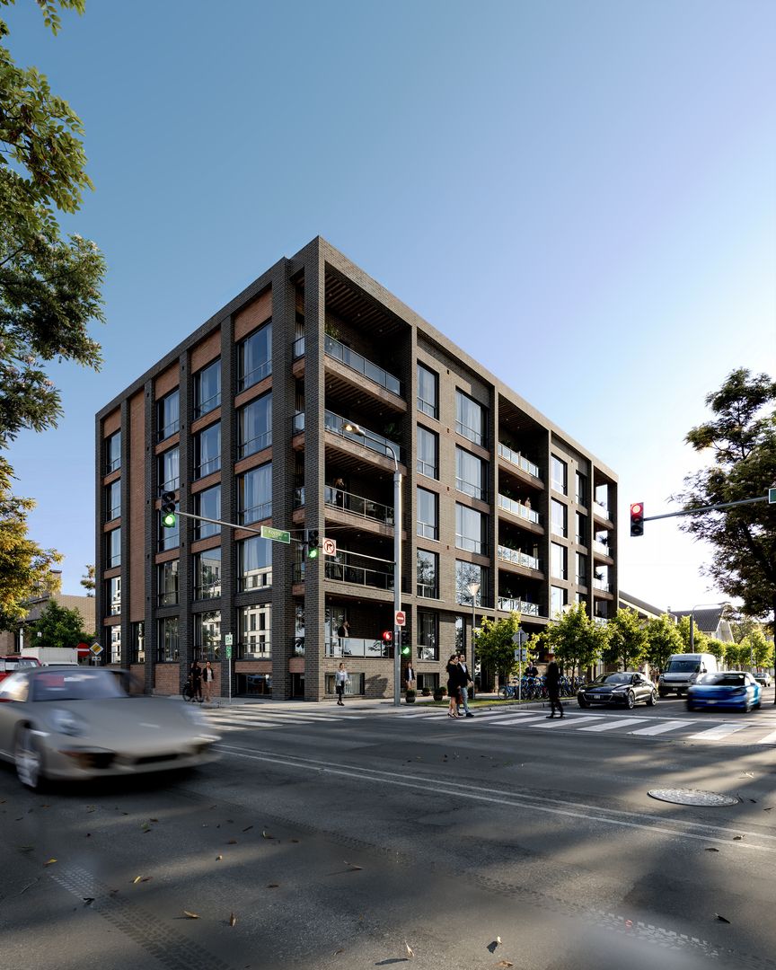 New-Construction Terrace Condominium, Avondale / Kilbourn Park, Chicago