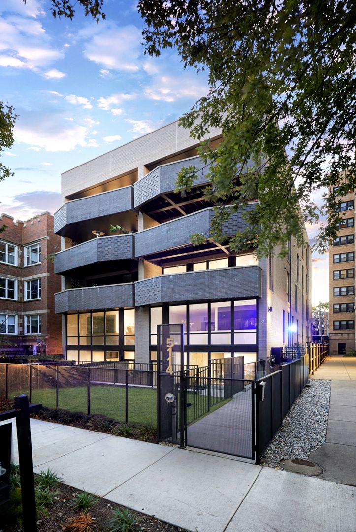 New-Construction Boutique Condominium, Hyde Park, Chicago
